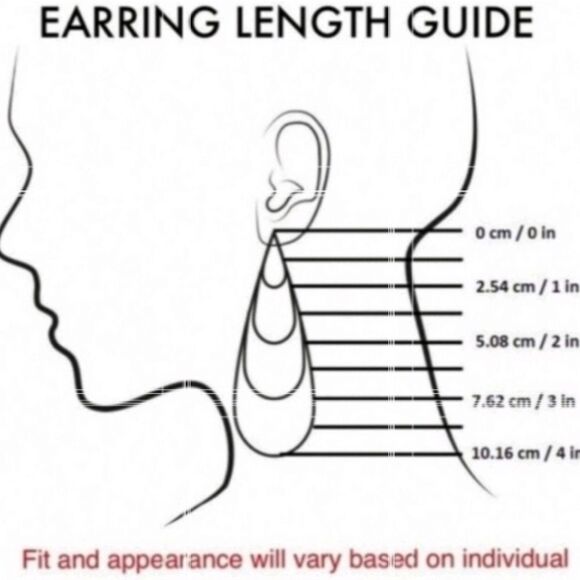 New ZARA Bright Flower Beaded Earrings - Picture 9 of 10